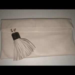 Leather clutch